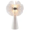 Bílá porcelánová stolní LED lampa No. 8071, 47 cm