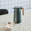Tmavě zelená nerezová termokonvice Cole 1,8 l  -fv-interier-25