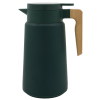Tmavě zelená nerezová termokonvice Cole 1,8 l