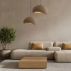 Hnědé závěsné světlo Nova Luce Aere 40 cm -fv-interier-25