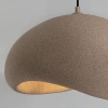 Hnědé závěsné světlo Nova Luce Aere 40 cm -fv-interier-25
