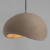 Hnědé závěsné světlo Nova Luce Aere 40 cm -fv-interier-25