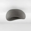 Šedé stropní světlo Nova Luce Aere 50 cm -fv-interier-25