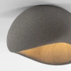 Šedé stropní světlo Nova Luce Aere 50 cm -fv-interier-25