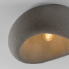 Šedé stropní světlo Nova Luce Aere 50 cm -fv-interier-25