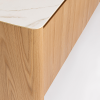 Dubová komoda Bizzotto Gavriel 209 x 42 cm s keramickou deskou -fv-interier-25