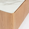 Dubová komoda Bizzotto Gavriel 209 x 42 cm s keramickou deskou -fv-interier-25