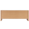 Dubová komoda Bizzotto Gavriel 209 x 42 cm s keramickou deskou
