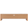 Dubový tv stolek Bizzotto Gavriel 180 x 42 cm s keramickou deskou