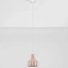 Světle hnědé keramické závěsné světlo Nova Luce Picco 16 cm -fv-interier-25