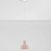 Světle hnědé keramické závěsné světlo Nova Luce Picco 16 cm -fv-interier-25