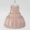Světle hnědé keramické závěsné světlo Nova Luce Picco 16 cm -fv-interier-25