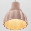 Světle hnědé keramické závěsné světlo Nova Luce Picco 16 cm -fv-interier-25