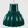 Zelené keramické závěsné světlo Nova Luce Picco 16 cm -fv-interier-25