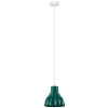 Zelené keramické závěsné světlo Nova Luce Picco 16 cm