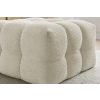 Béžová bouclé podnožka Cloud 84 x 84 cm -fv-interier-25