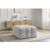 Světle šedá bouclé podnožka Cloud 84 x 84 cm -fv-interier-25