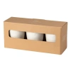 Set tří bílých hrnků COSTA NOVA GRESPRESSO 380 ml