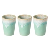 Set tří modrých hrnků COSTA NOVA GRESPRESSO 380 ml