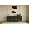 Černý TV stolek Sohan 161 x 38 cm -fv-interier-25