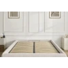 Bílá bouclé dvoulůžková postel Inera 160 x 200 cm s úložným prostorem -fv-interier-25