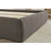 Hnědá bouclé dvoulůžková postel Inera 160 x 200 cm s úložným prostorem -fv-interier-25
