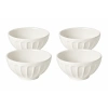 Set čtyř bílých misek COSTA NOVA LATTE BOWLS 13 cm