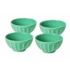 Set čtyř zelených misek COSTA NOVA LATTE BOWLS 13 cm