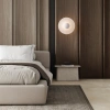 Bílé kovové nástěnné LED světlo Nova Luce Edem 25 cm -fv-interier-25