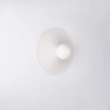 Bílé kovové nástěnné LED světlo Nova Luce Edem 25 cm -fv-interier-25