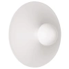 Bílé kovové nástěnné LED světlo Nova Luce Edem 25 cm