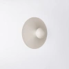 Béžové kovové nástěnné LED světlo Nova Luce Edem 25 cm -fv-interier-25