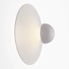 Béžové kovové nástěnné LED světlo Nova Luce Edem 25 cm -fv-interier-25