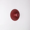 Červené kovové nástěnné LED světlo Nova Luce Edem 25 cm -fv-interier-25