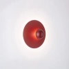Červené kovové nástěnné LED světlo Nova Luce Edem 25 cm -fv-interier-25
