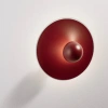 Červené kovové nástěnné LED světlo Nova Luce Edem 25 cm -fv-interier-25