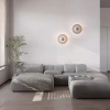 Modrošedé kovové nástěnné LED světlo Nova Luce Edem 25 cm -fv-interier-25