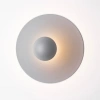 Modrošedé kovové nástěnné LED světlo Nova Luce Edem 25 cm -fv-interier-25