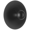 Černé kovové nástěnné LED světlo Nova Luce Edem 25 cm