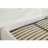 Bílá bouclé dvoulůžková postel Inera 180 x 200 cm s úložným prostorem -fv-interier-25