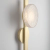 Zlaté kovové nástěnné LED světlo Nova Luce Flossie 41 cm -fv-interier-25