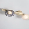 Zlaté kovové nástěnné LED světlo Nova Luce Flossie 76 cm -fv-interier-25
