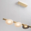 Zlaté kovové závěsné LED světlo Nova Luce Flossie 120 cm -fv-interier-25