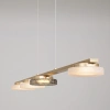 Zlaté kovové závěsné LED světlo Nova Luce Flossie 120 cm -fv-interier-25