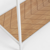 Bílý kovový regál Bizzotto Haldor 150 x 61 cm -fv-interier-25