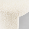 Bílá bouclé lavice Bizzotto Wilor 110 cm -fv-interier-25